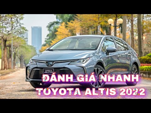  Bất ngờ về Việt Nam Chi tiết thay đổi Toyota Altis 2022 nhập Khẩu Thái  Lan Nâng cấp đáng GỜM  YouTube