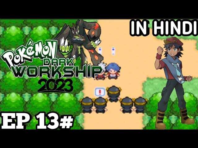 Pokémon Dark Workship Ep.[12] - Amizade do role.