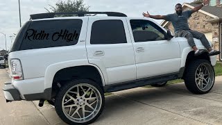 Reviewing my Rough Country lift after 8 months | Lifted Tahoe