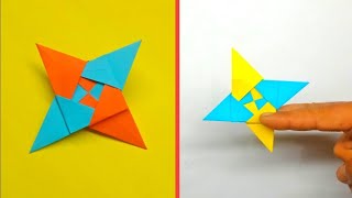 How To Make Paper Star 2023 / Paper Fidget Ninja Star by DIY Crafts 2M 486 views 8 months ago 2 minutes, 37 seconds