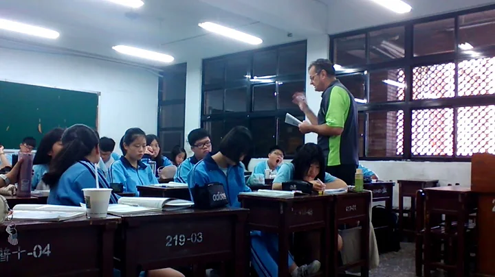 Timothy Erb IELTS Class