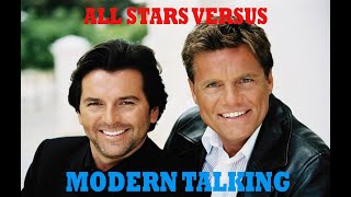 Modern Talking Versus All Stars - Best REMIXES