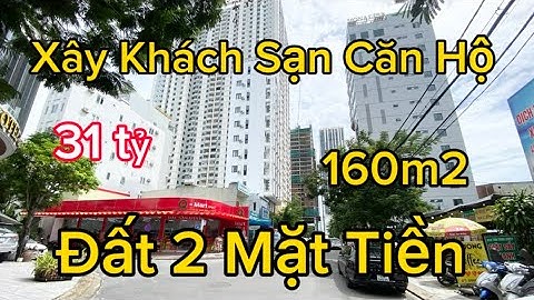 Bán Đất Biển Đà Nẵng (149) xây khách sạn căn hộ, đường Phan Tôn, Trần Bạch Đằng, Võ Nguyên Giáp