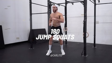 180 JUMP SQUAT - HRDR Exercise Video Library