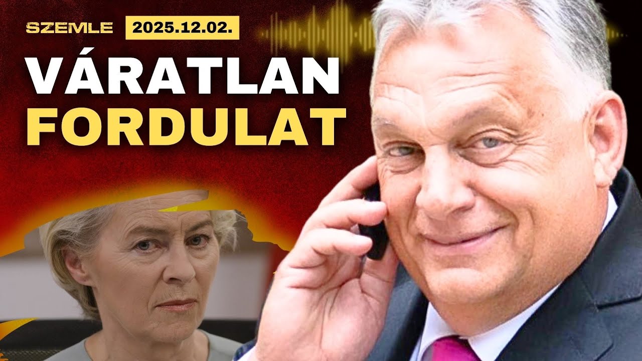 🚨 Orbán örülhet: nagy baj van Von der Leyen tervével | Hírfolyam 