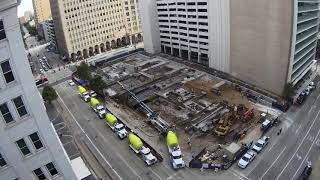 Timelapse: Block 94 Parking Garage in Houston