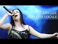 Amy Lee's Best Live Vocals