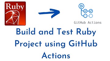 Build and Test Ruby Project using GitHub Actions | Building and Testing Ruby using GitHub Actions