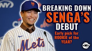 Breaking down KODAI SENGA's Debut - Early pick for ROOKIE of the YEAR?