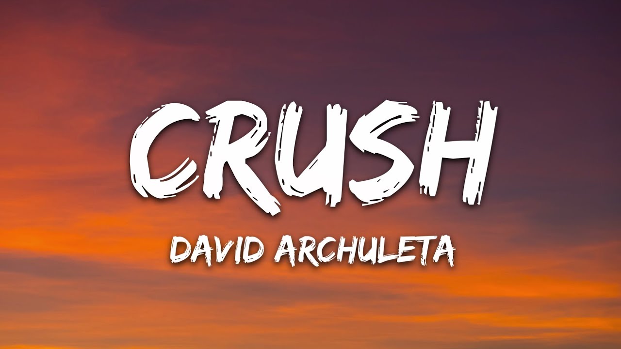 David Archuleta - Crush