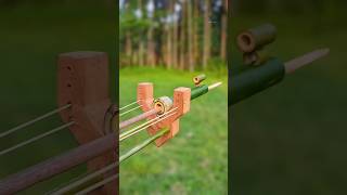 Bamboo & Wooden Slingshots #Shortvideo