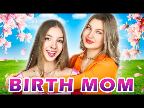 I Found My Real Mom! Birth Mom vs Adopted Mom