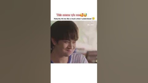 The way he smile 🥰😅🤣😘#blseries #firstkhaotung #firstkp #khaotungg #thaibl #love