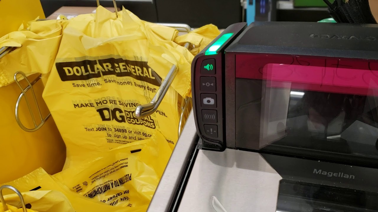 Toshiba/NCR Self Checkout at Dollar General 12340, 1001S1 Fischer