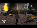 GTA San Andreas Minigun Rampage 6 Star Wanted Level Escape GTA San Andreas Minigun Rampage 6 Star Wanted Level Escape