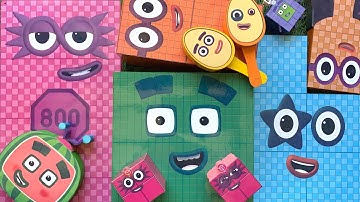 Looking for Numberblocks NEW 7625 Puzzle Tetris Shape ASMR  | Numberblocks Satisfying Video