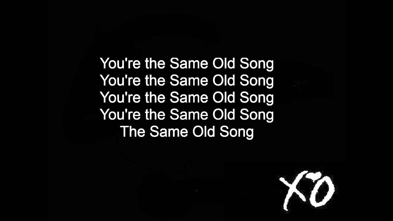 Английская песня боль. Pain same old Song. The Weeknd Secrets. Same old Song перевод. Xoxo old Song.