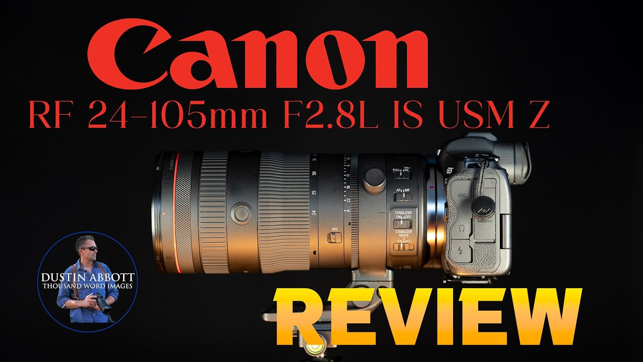 Canon RF 24-105mm F2.8L IS Z Review | Canon Delivers the Dream