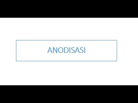 Anodisasi