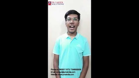 IIT JEE (Advanced) 2021 All India Topper, AIR-1 | Mridul Agarwal