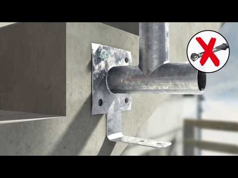 Vis béton - Multi-Monti® Plus - HECO SCHRAUBEN