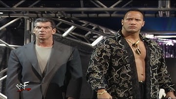 The Rock Challenges Mankind To An I Quit Match At The Royal Rumble! RAW 11/1/99