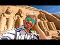 ¿Es esta la mejor MARAVILLA de EGIPTO? | Los Templos Tallados de Abu Simbel