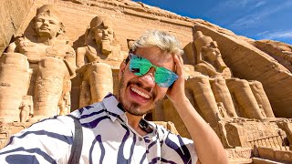 Is this the greatest WONDER of EGYPT? | The Carved Temples of Abu Simbel