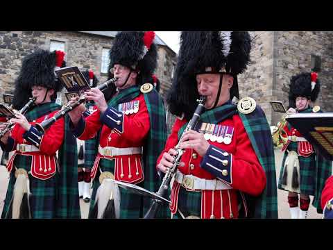 British Army band performs 'Lean On Me' tribute for Ukraine