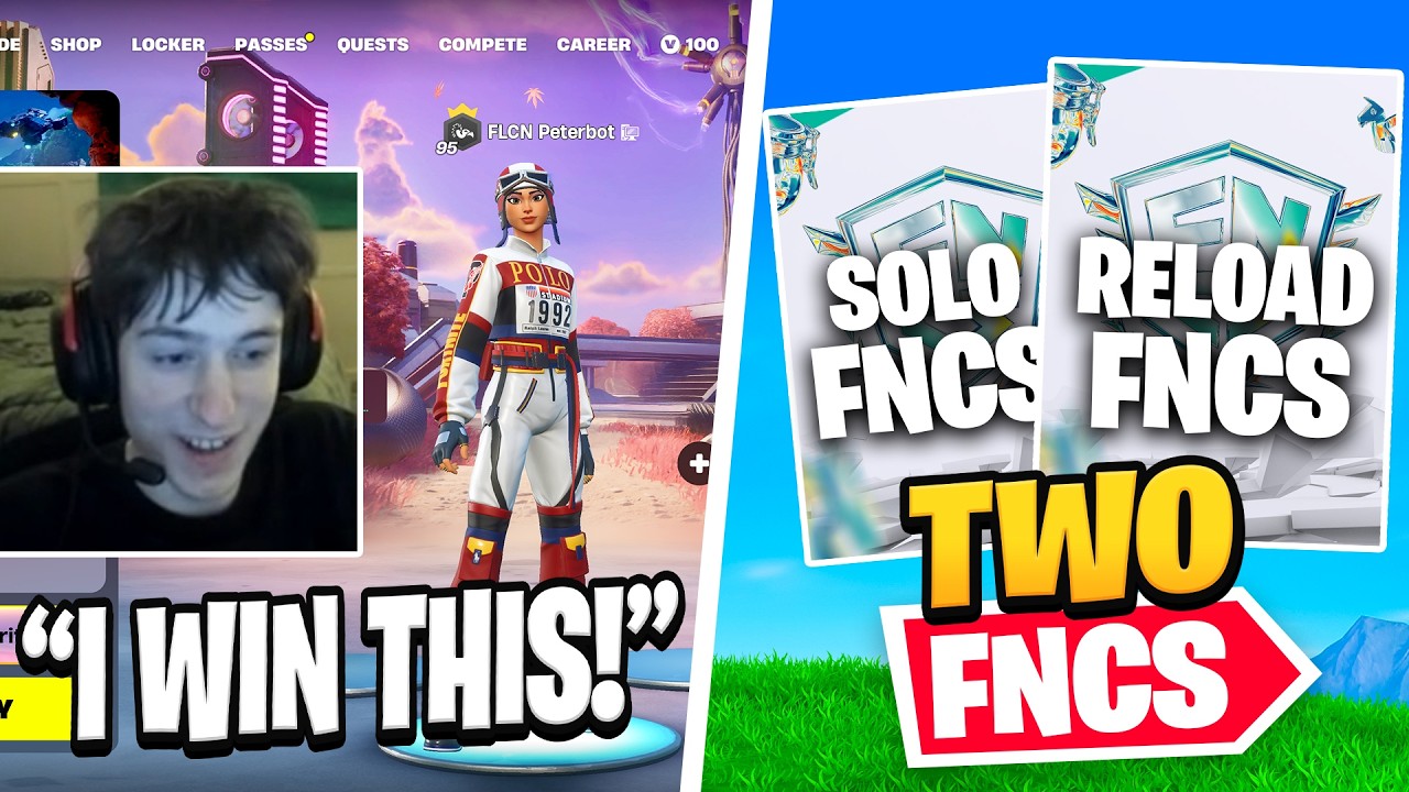 Solo FNCS Explained | Reload FNCS Too?
