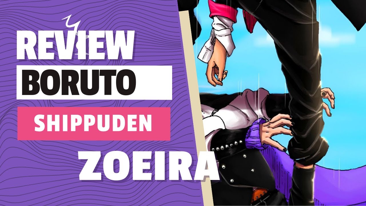 CODE É M4S0QU1ST4! Review ZOEIRA Boruto Two Blue Vortex! #2/3 - YouTube