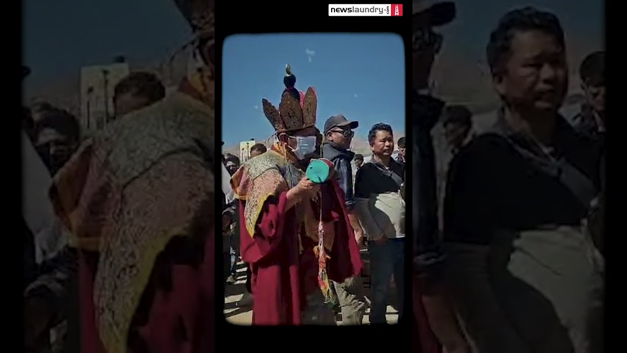 What do the Ladakhi people think about Sonam Wangchuk's detention?