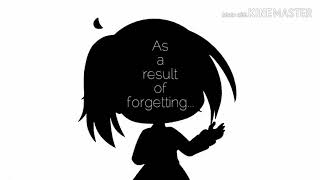 Therefore meme //Vent //Gacha Life // γ13+γ