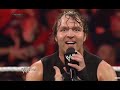 dean ambrose badass editing clips (give credits @packsceneswwe on instagram)