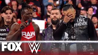 R-Truth jumped by Judgment Day after calling out Damian Priest, trying to kick out JD image