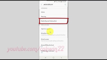 Samsung Galaxy S9 : How to Change Assistant menu size (Android Oreo)