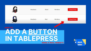 How to build, customize, and add a button to a TablePress table!