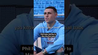 Man City starboy Phil Foden reminisces on his time as a ball boy ⚽🩵