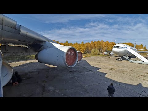 Экскурсия по  Ил-76Т RA-76460