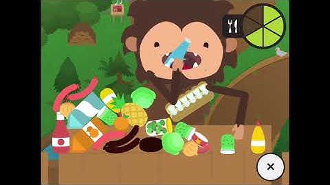 Sneaky Sasquatch: First two map pieces