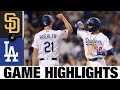 Padres vs. Dodgers Game Highlights (9/11/21) | MLB Highlights