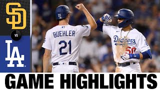 Padres Vs. Dodgers Game Highlights (9/11/21) | MLB Highlights Padres Vs. Dodgers Game Highlights (9/11/21) | MLB Highlights