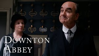 The King’s Page of the Backstairs | Film Clip | Downton Abbey