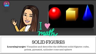 Math 6- Solid Figures