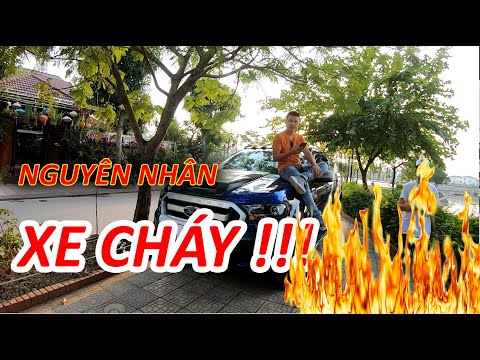 Video: Nguyên nhân gây cháy xe máy?