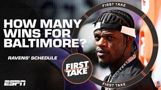 Full How many games will Lamar Jackson and the Ravens win 🧐 Baltimore schedule breakdown ✍️ | First Take Guide