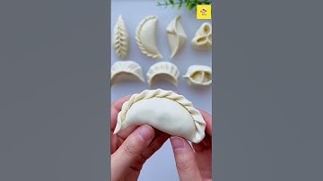 7 Dumpling Folding Techniques | Easy Dumpling Wrapping Tutorial