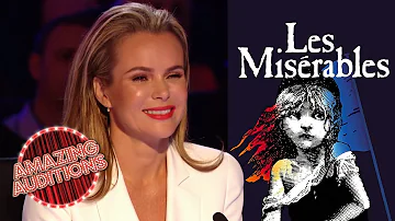 BEST Auditions of Les Misérables Songs on Britain's Got Talent! | Amazing Auditions