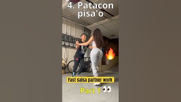 She nailed every step 🍑 🔥 #salsa #caleña #video #dance