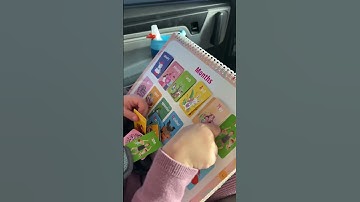 Perfect tech-free fun for kids! #busybook #busybookforkids